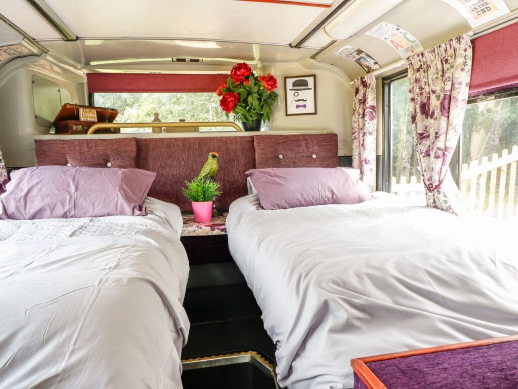 Bertram's Twin beds
